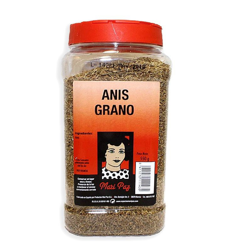 ANÍS BOTE 12/550g.